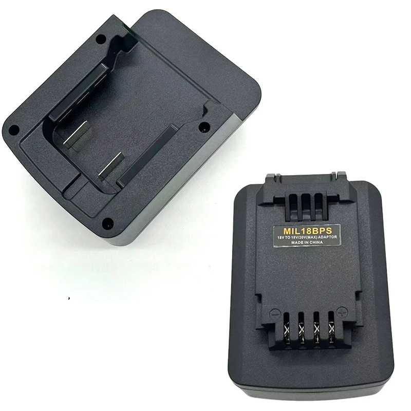 For 18V M-18 48-11-1880 Li-ion Battery MIL18BPS Battery Adapter Convert for BL1518 LB20/PCC680L/FMC680L 18V20V Lithium Battery