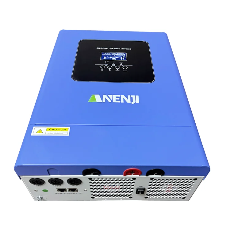 ANENJI 6,2 kW Wechselrichter 48 V Hybrid-Solar-Wechselrichter Parallel On Off Grid Reine Sinuswelle MPPT120A Solarladegerät für Solarpanel PV – Detail 14