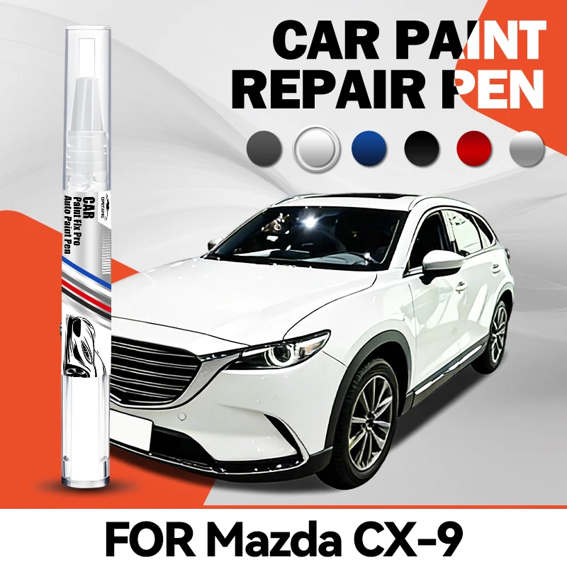 For Mazda cx9 CX-9 2006-2025 auto paint repair pen car paint repair scratch acrylic paints concealer pencil car accessories