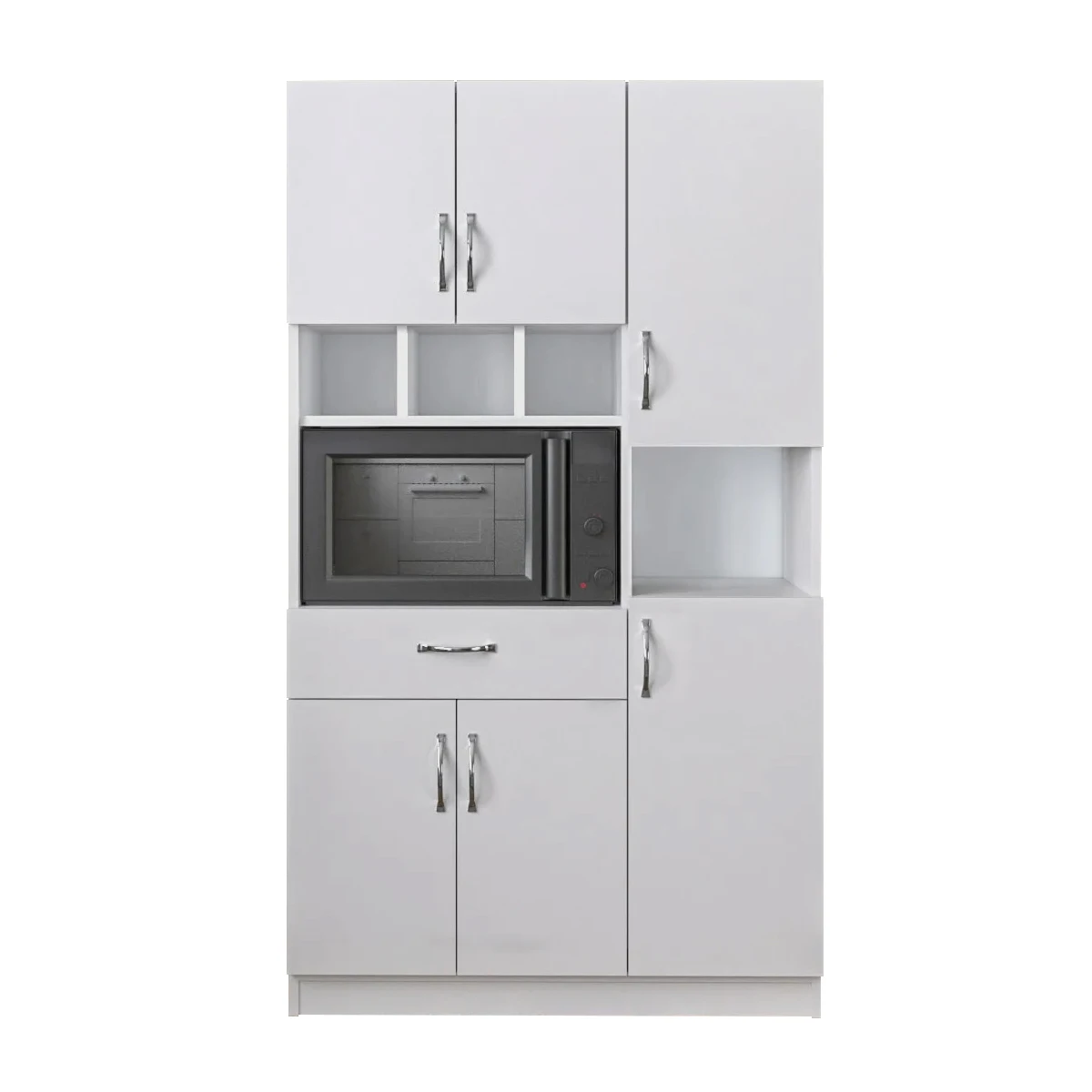 

Kitchen Cupboard With Cutlery And Oven Space - Premium Storage Solution - High-Quality, Organize Your Kitchen With Style