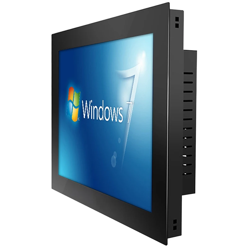 15 Inch Embedded Resistive Touch Screen Industrial Panel Computer Inter i3/i5/i7 3rd Generation Motherboard With RS232 Com Wifi