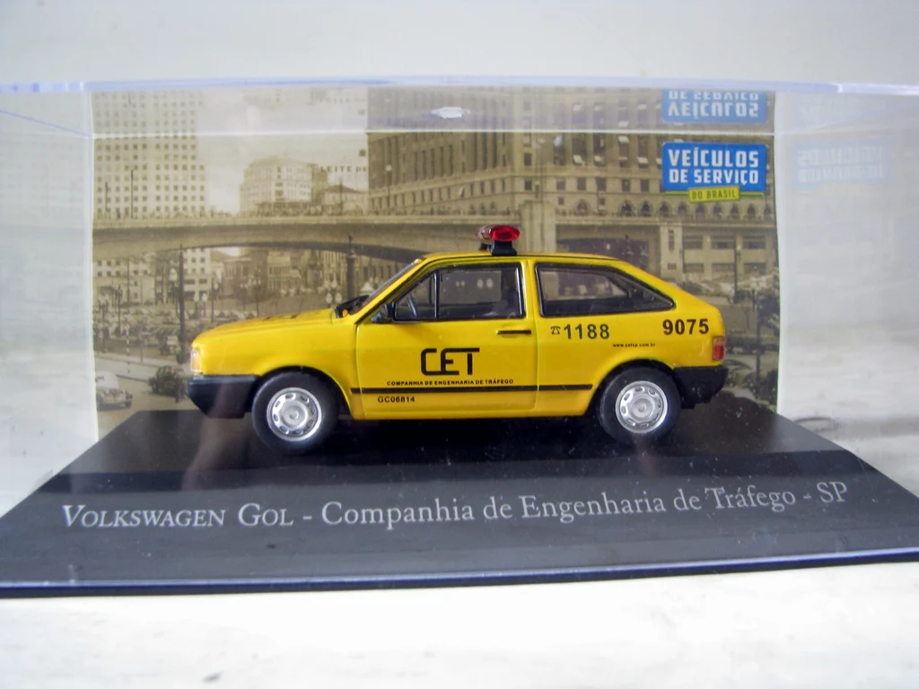 

Fiaws литой под давлением масштаб 1:43 IXO VW Gol модель автомобиля из сплава Коллекционная игрушка в подарок сувенир дисплей орнамент