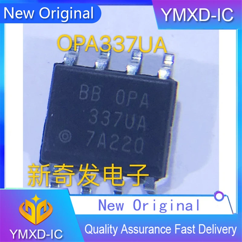 10Pcs/Lot New Original Opa337u Opa337ua Operational Amplifier Integrated Circuit Chip Quality assurance for spot supply