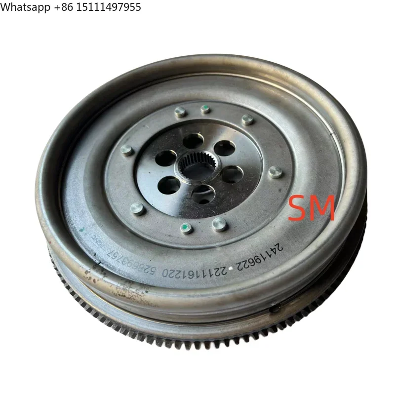Automotive Components Engine Flywheel/6-speed Dual Clutch OEM 24119622 24116726  2211161220  528693757 for Chevrolet Monza