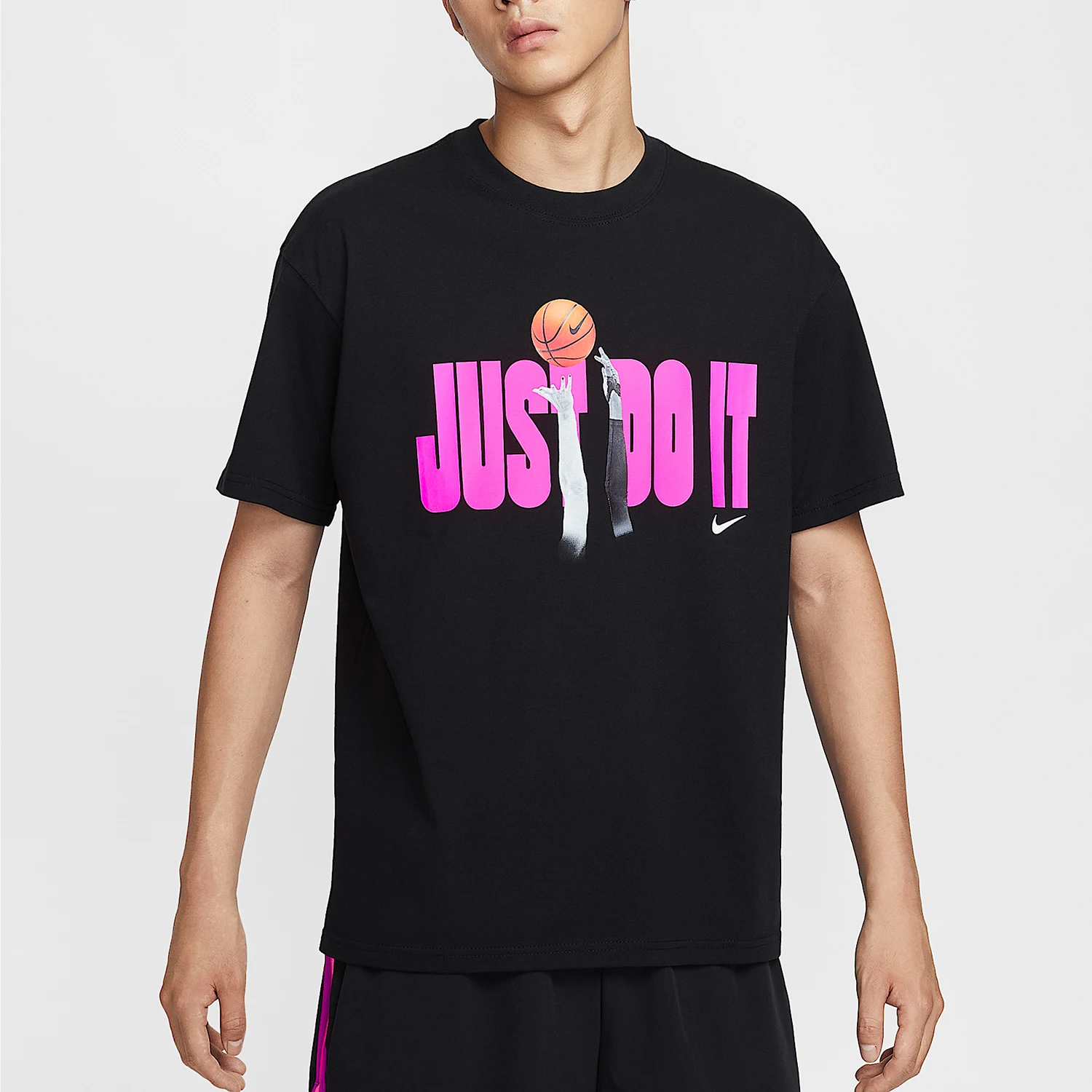 

Оригинальная мужская и женская футболка Nike Just Do It свободного кроя с принтом и короткими рукавами IV5615-010