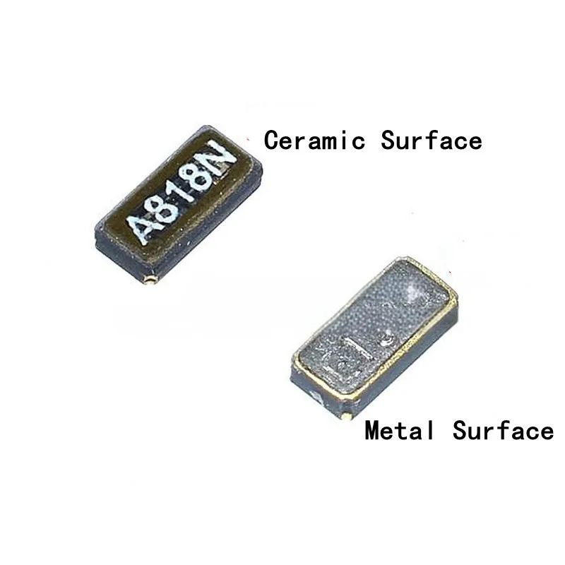 10 Uds 32.768K FC-135 SMD oscilador de cristal pasivo 32.768KHZ 3,2*1,5 oscilador de cristal 3215 SMD de 2 pines