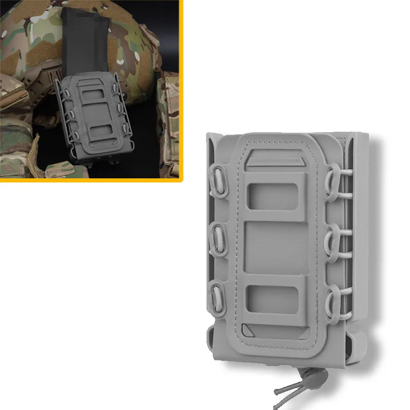 

Scorpion soft shell clip box MOLLE hanging bag tool waist bag magazine box Small Tool Storage box Pocket Belt Bag