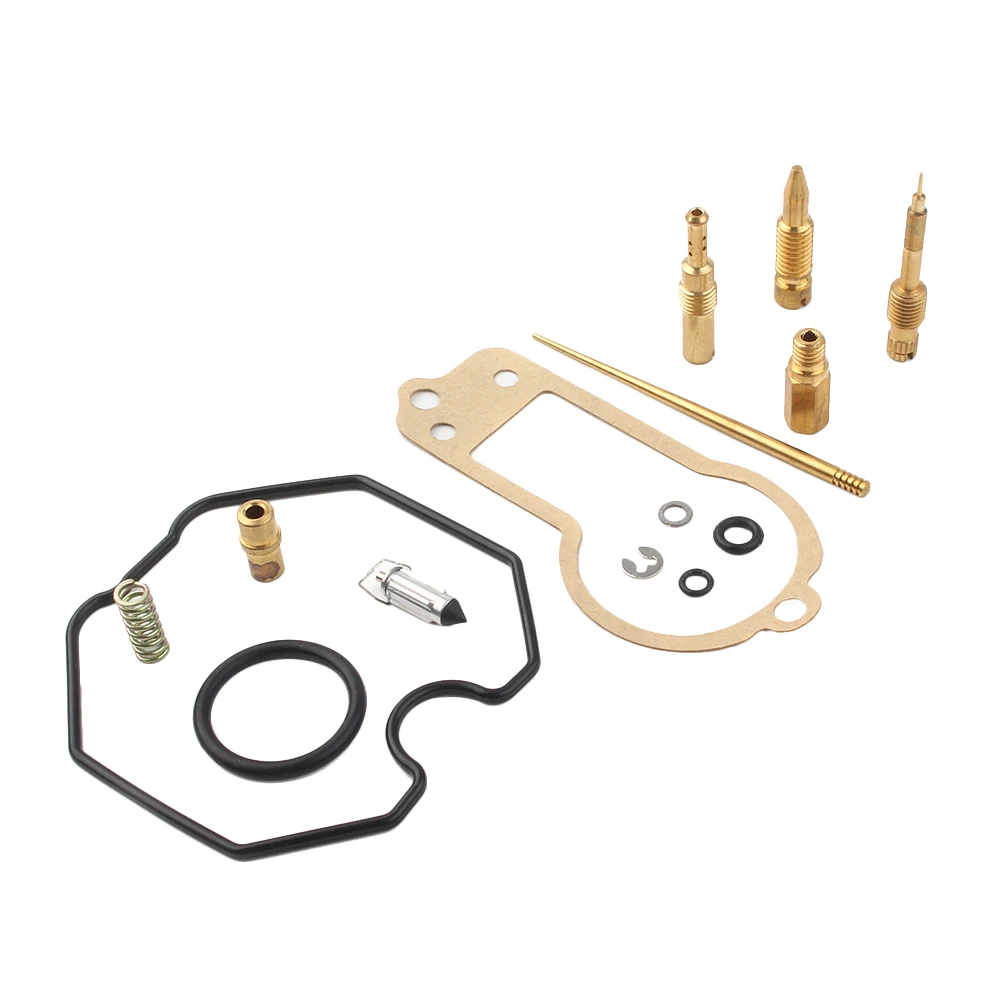 

Carb Rebuild Kit for HONDA XR250R XL500 1986-2004 Carburetor Repair E2