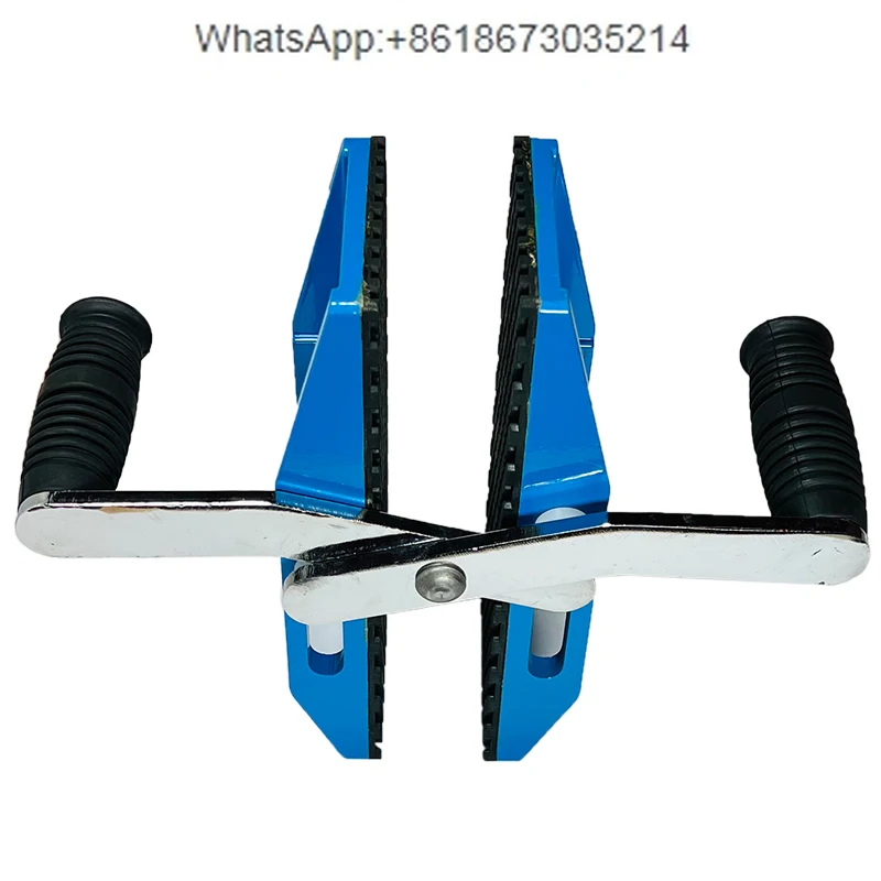 

Double ceramic tile lifting plate clip Stone fixture Factory rock slab lifting marble glassware handling