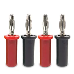 4mm Banana Plug Audio Speaker Amplifier Cable Wire Power Screw Jack