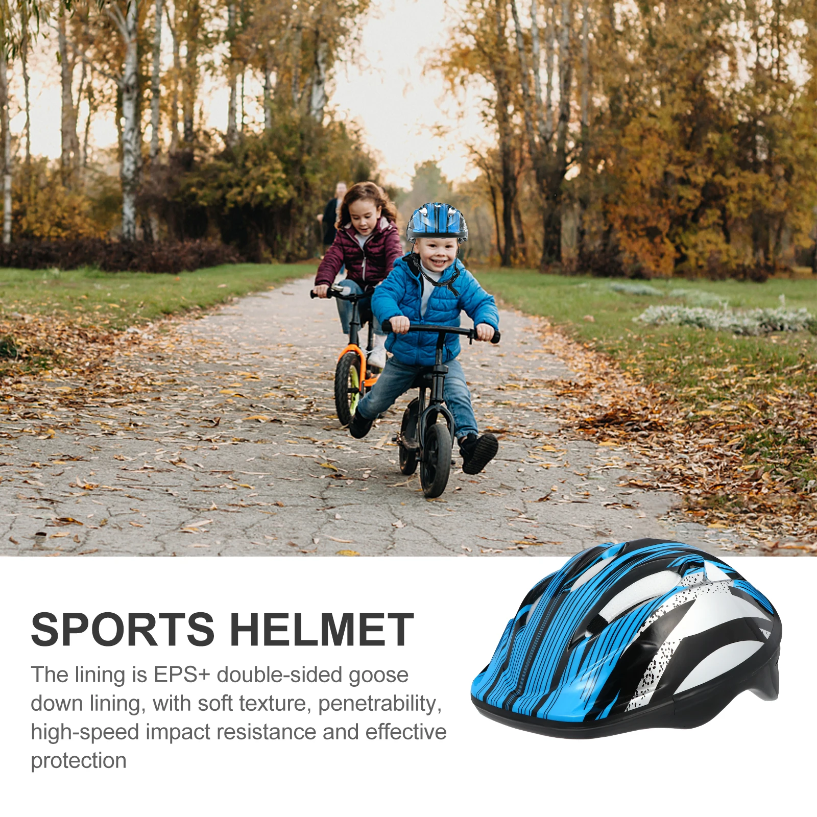 

Kids Riding Children for Riding Protective Sports Skateboard SafetyHelmet Reusable Ergonomic