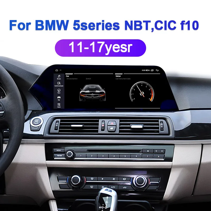 

Android Car Carplay For BMW 5 Series G30 F90 F07 F10 F11GT 2011-2017 NBT CIC System Auto radio GPS Navigation