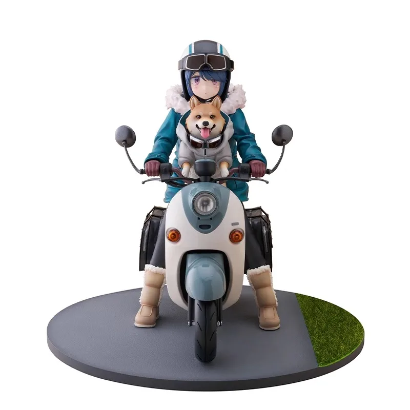 

F:NEX LAID-BACK CAMP Shima Rin 100% Original genuine 205mm PVC Action Figure Anime Figure Model Toys Figure Collection Doll Gift