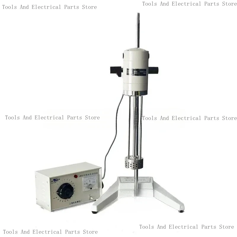 JRJ300-1 Digital Cosmetic Shearing Emulsification Mixer, 220V, 40L, Solid,, Powder Homogenizer