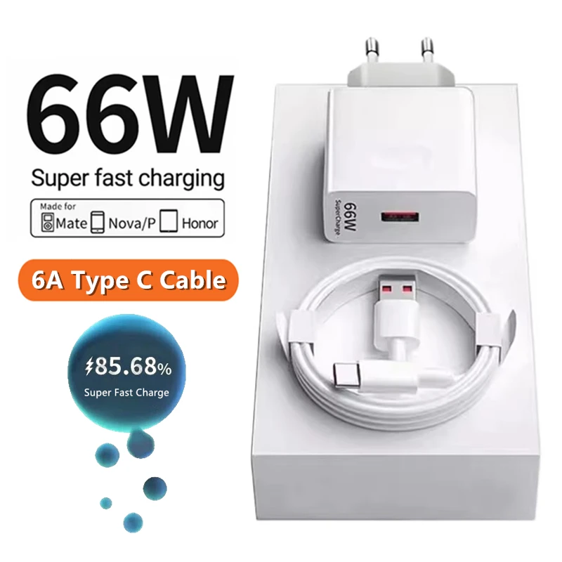 6A 66W Super Fast C… - image
