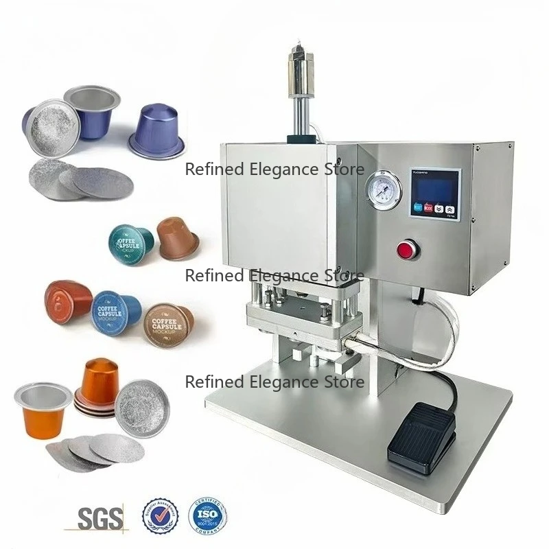 

Малогабаритная полуавтоматическая машина для термосварки алюминиевой фольги и кофейных пакетов из нержавеющей стали