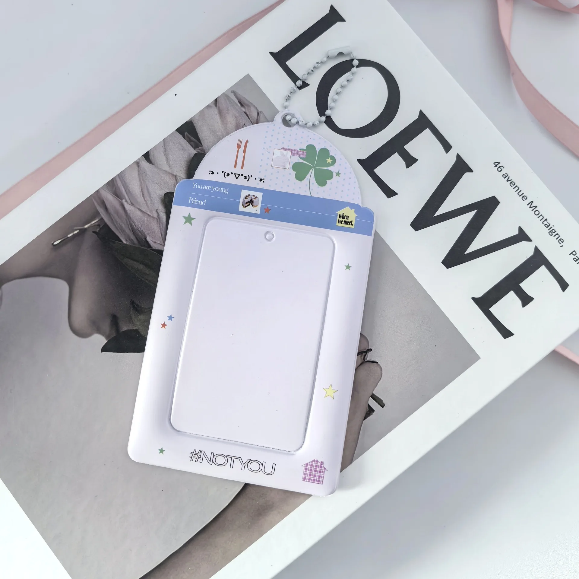Kpop Photocard 3 นิ้ว Idol อัลบั้มรูปการ์ด ID Trading Card สําหรับนักเรียน Kpop พัดลม