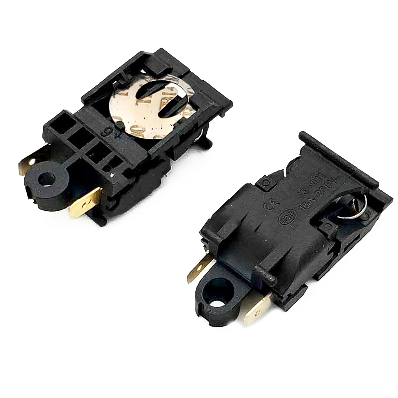 Hot Sale 1PC XE-3 JB-01E 13A Black 250V Electric Kettle Switch Thermostat Temperature Control Electric Kettle Accessories