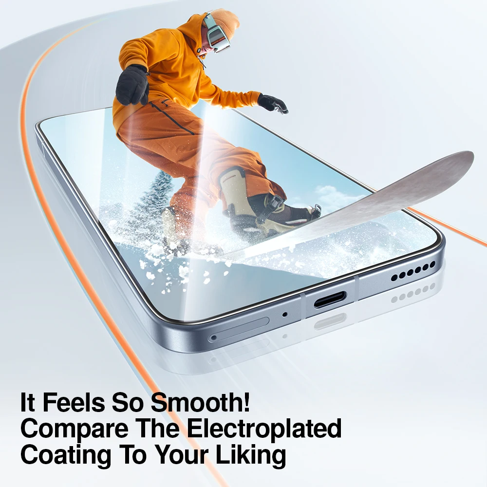 SmartDevil HD Screen Protector dla POCO X8ProMax F8 Ultra Clear Folia ze szkła hartowanego dla Poco X8Pro Anti-fingerprint Anti-scratch — zdjęcie produktu 4