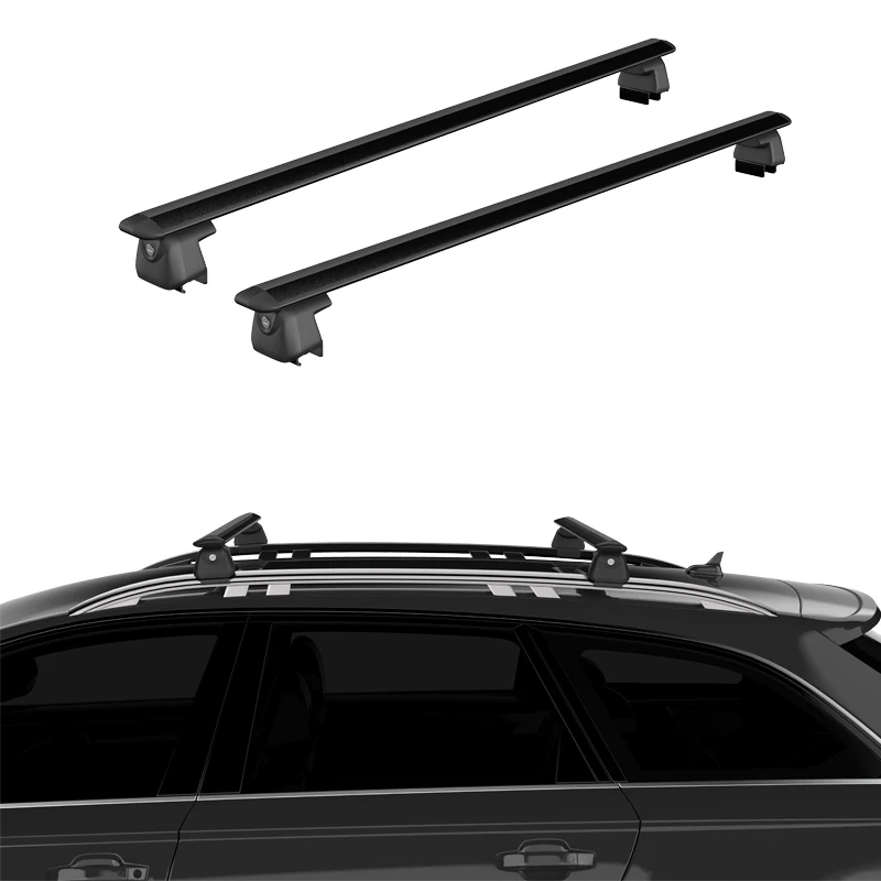 Durable Tube Construction Cross Bars, Car Roof Rack Cross Bars For Sale