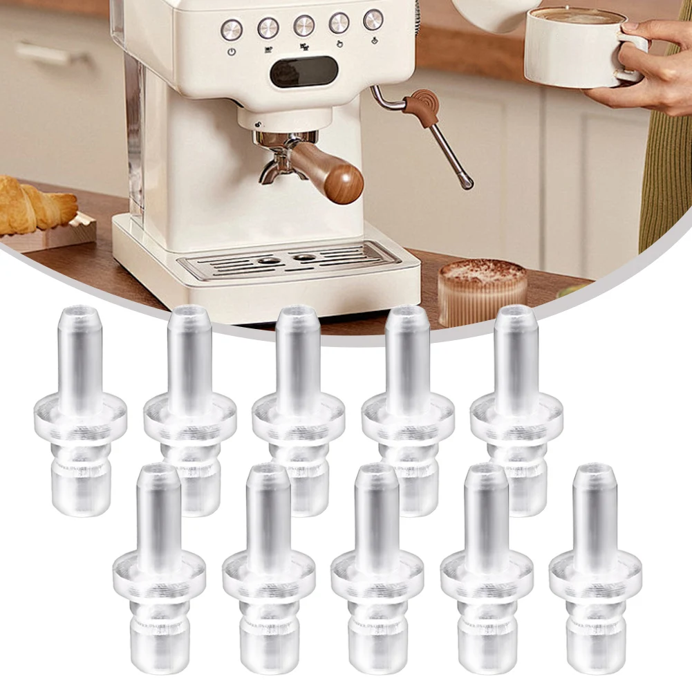 10pcs Milk Tube Accessories compatible with For NIVONA Coffee Machine Milk System designed for durability and precise fit
