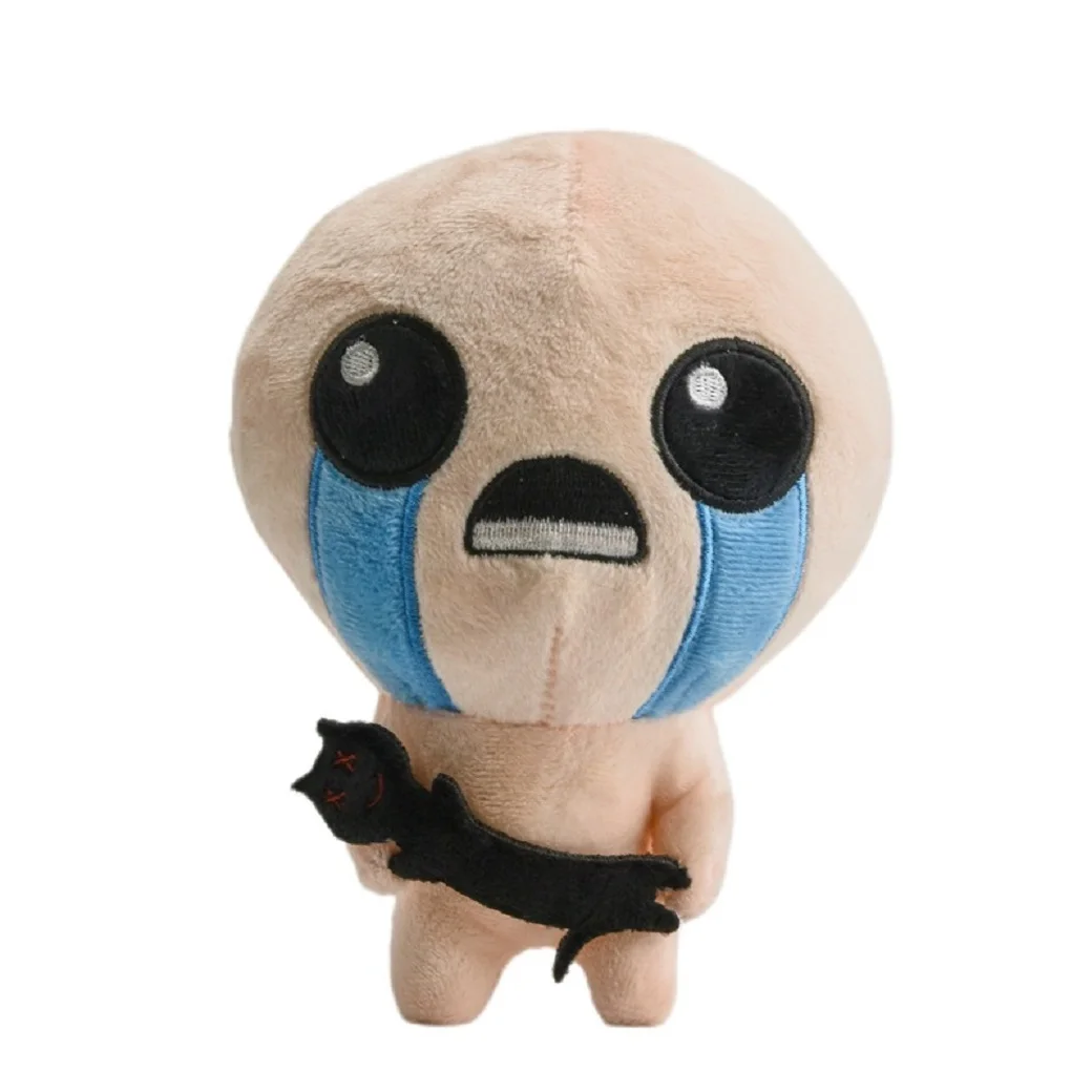 Jeu chaud la reliure d'Isaac peluche jouet après-naissance renaissance dessin animé mignon ISAAC peluche poupée oreiller de couchage Cosplay Fans cadeaux