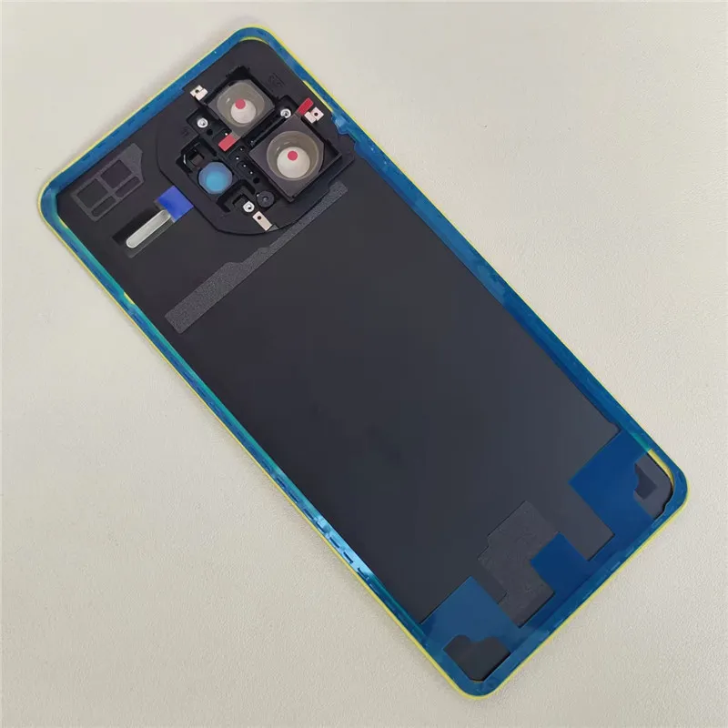 Top Quality Rear Glass Door For Xiaomi Poco F7 Ultra 5G Housing Battery Back Cover With Camera Lens Repair Replace Parts