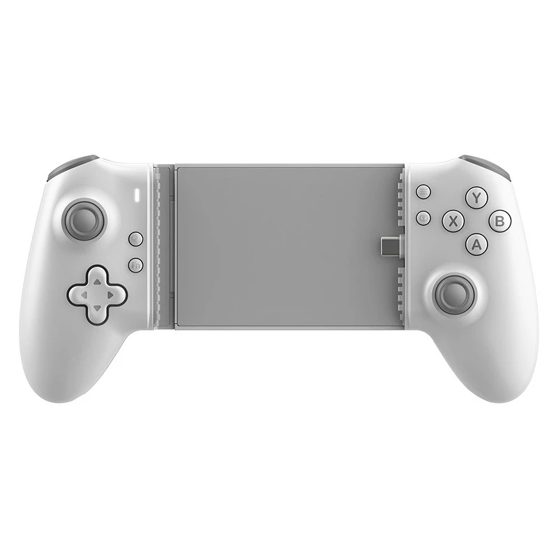 Side stretching gamepad mobile phone tablet Type-C wired Bluetooth dual-mode connection handle