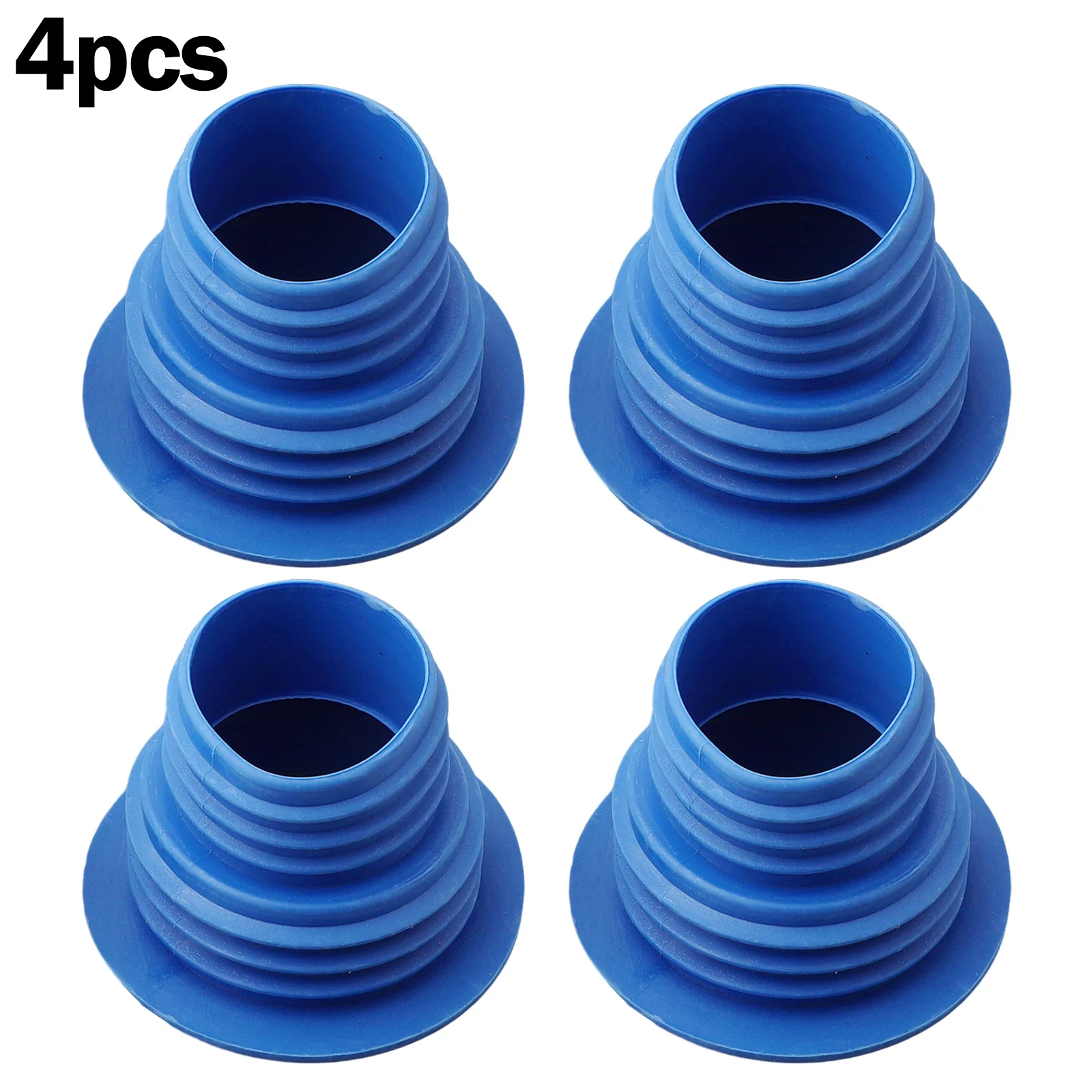 

High Quality Brand New Drain Pipe Hose 4PCS Sewer Seal Ring Drain Seal Plastic Set Sewer Pipe For Washing Machine