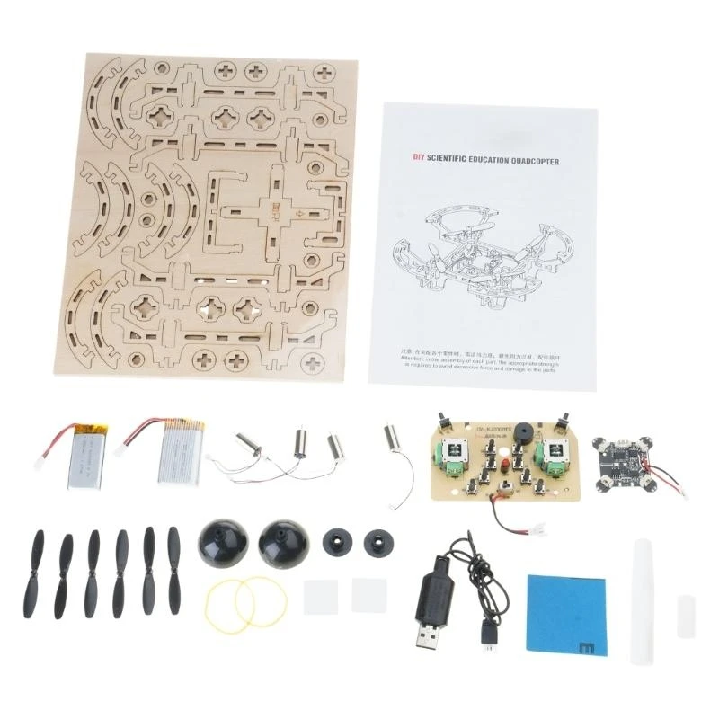 UAV Model School Science Experiment Cultivate Children's Hands-on Ability