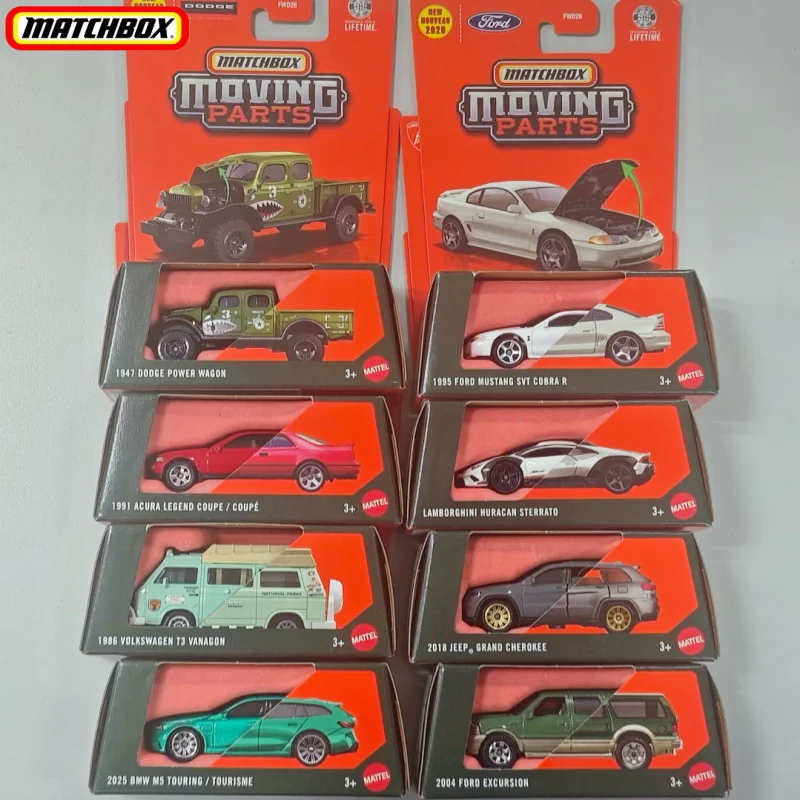 1/64 Matchbox Moving Parts Fwd28 Scale Diecast Car Model Metal Vehicles New Collectible For Adult Car Collectors Christmas Gifts