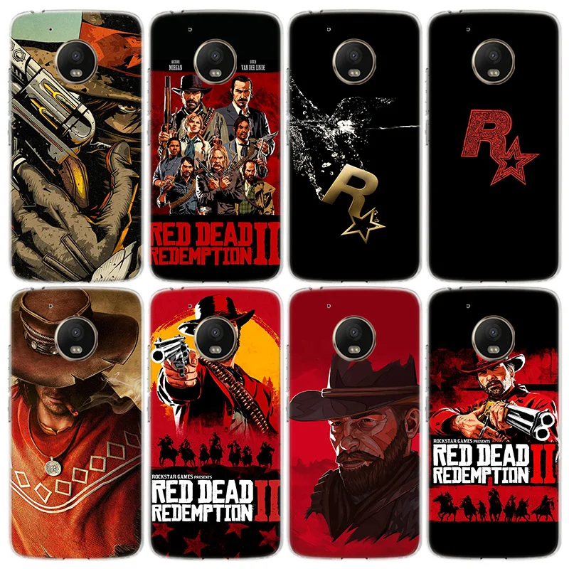 Red Dead Redemption 2 Phone Case For Xiaomi Poco X3 GT X4 NFC M4 M5 M5S X6 X5 Pro 5G M3 Mi F6 F5 F4 F3 F2 F1 TPU Cover Capa