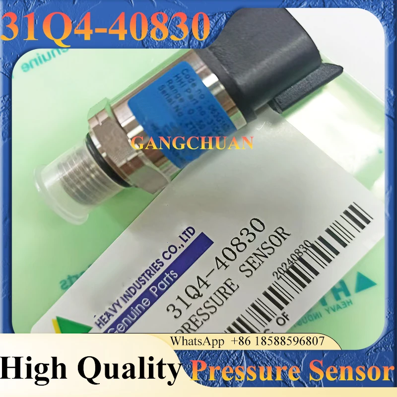 31Q4-40520 31Q4-40800 31Q4-40830 31Q4-40810 Pressure Sensor 50/100/200/500Bar Excavator Parts Accessories