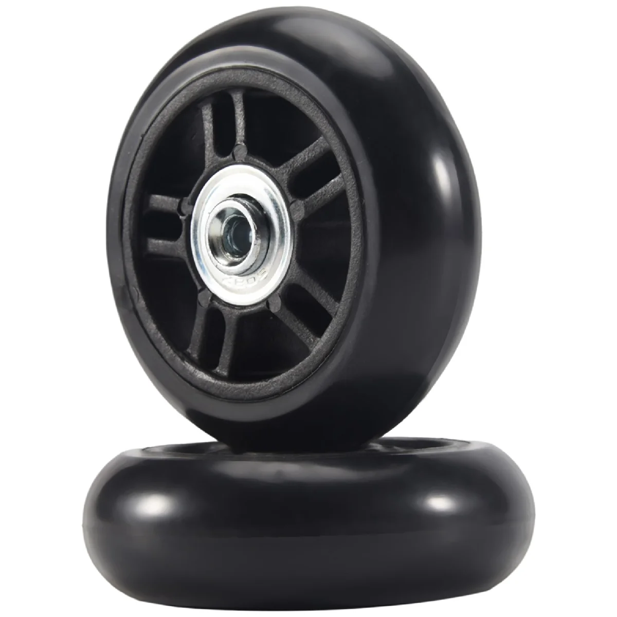 

ABQR 1 Pair Universal Swivel Luggage Suitcase Wheel Replacement Caster Luggage Wheel Replacement Luggage Accessories