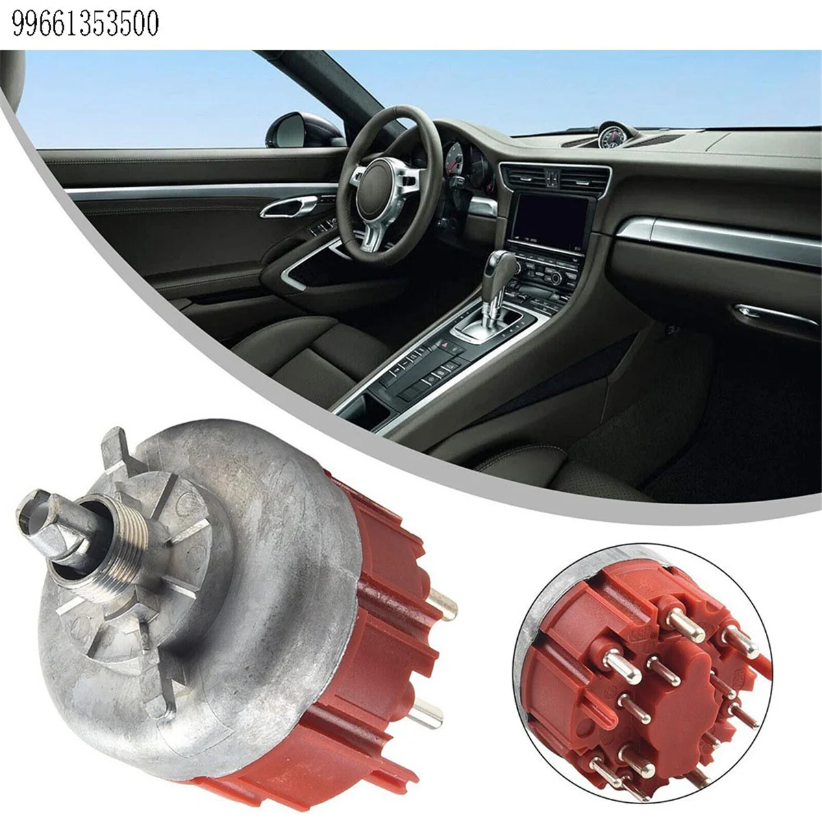 99661353500   Interruttore fari per Porsche 911 996 986 Accessori Boxster