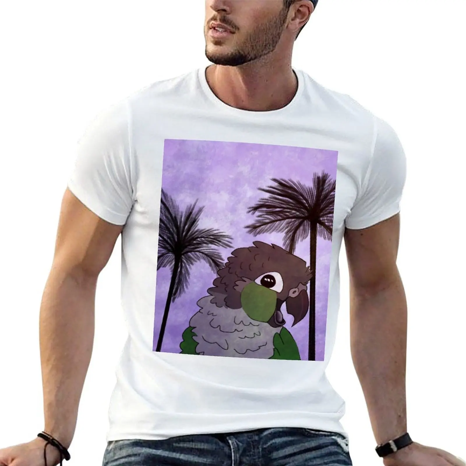 Green Cheek Conure T-Shirt anime clothes sports fans men graphic t shirts