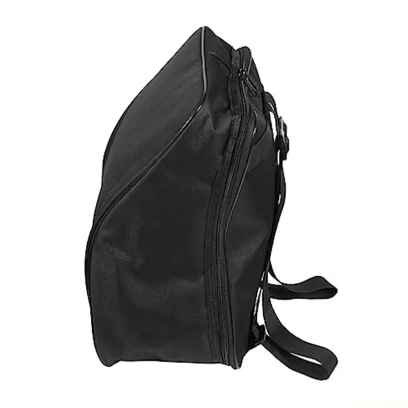 

M5TC Профессиональная сумка-аккордеон с 22 клавишами и 8 басами Водонепроницаемая холщовая текстура Компактный дизайн Легко с и