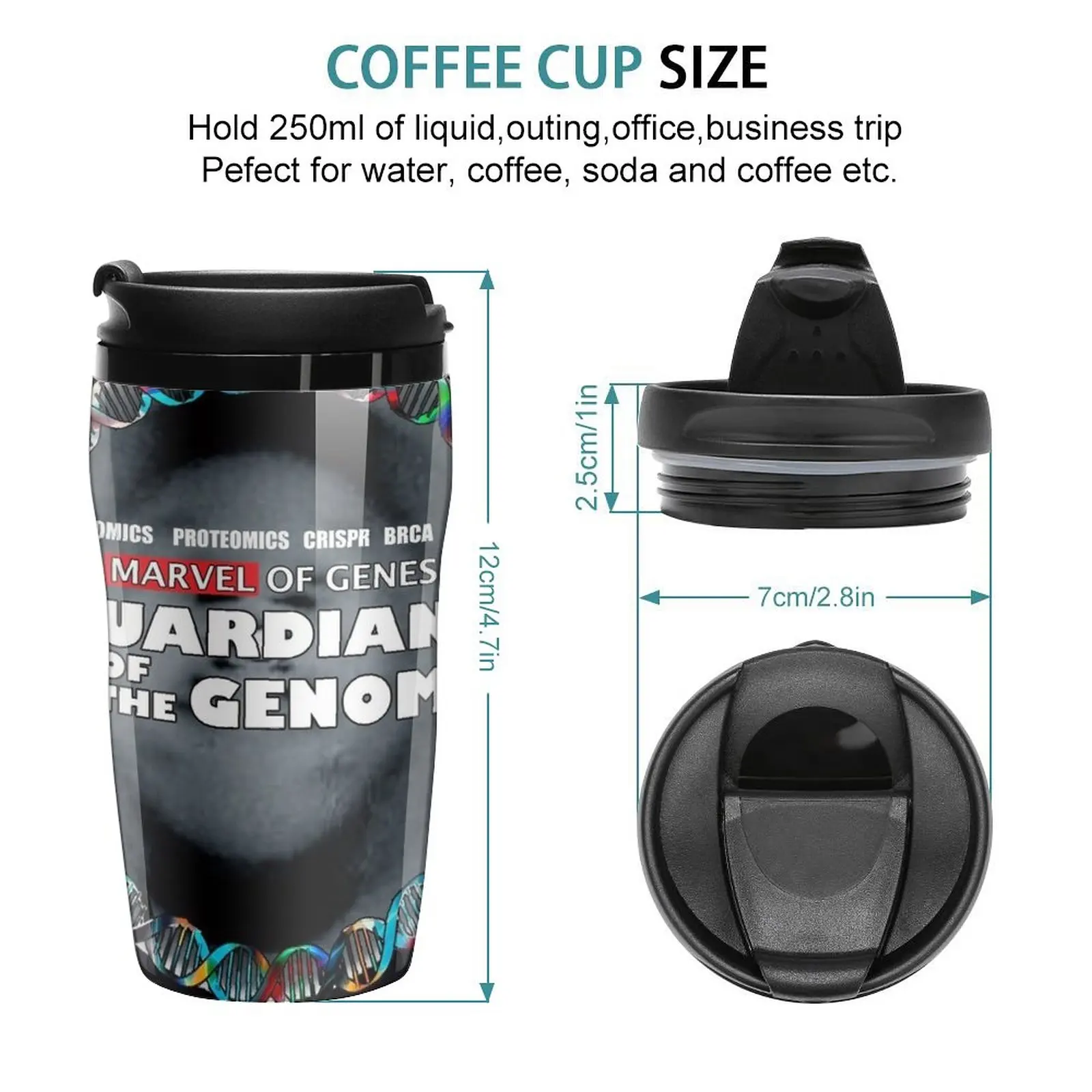 New Guardians Of The Genome Travel Coffee Mug Glass For Coffee Coffee Cup Sets Coffee And Tea Coffee Travel Mug