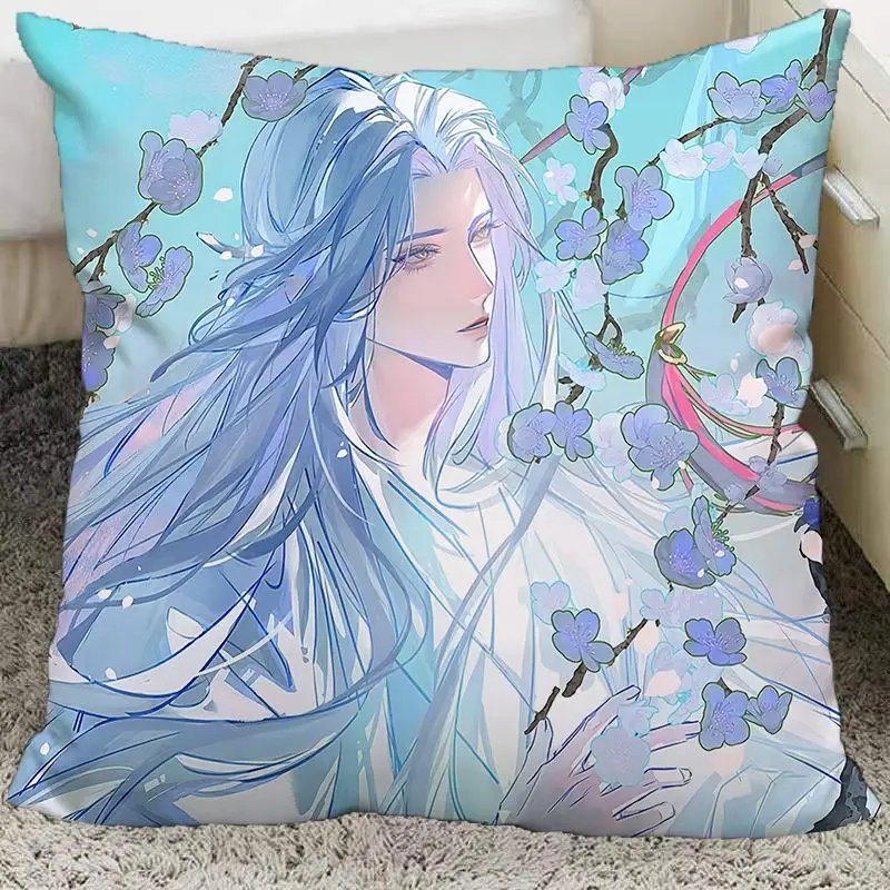 Zuo- ci Yuan المخدة راديو الدراما الرسوم المتحركة الطرفية المخدة رمز اسم يوان عنبر النوم على السرير المخدة #2
