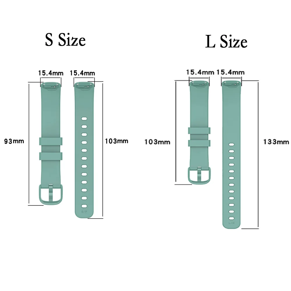 สำหรับ Fitbit Inspire3สายรัดข้อมือสายนาฬิกาข้อมืออุปกรณ์เสริมเปลี่ยนสายรัดข้อมือปรับขนาดได้ S L Correa