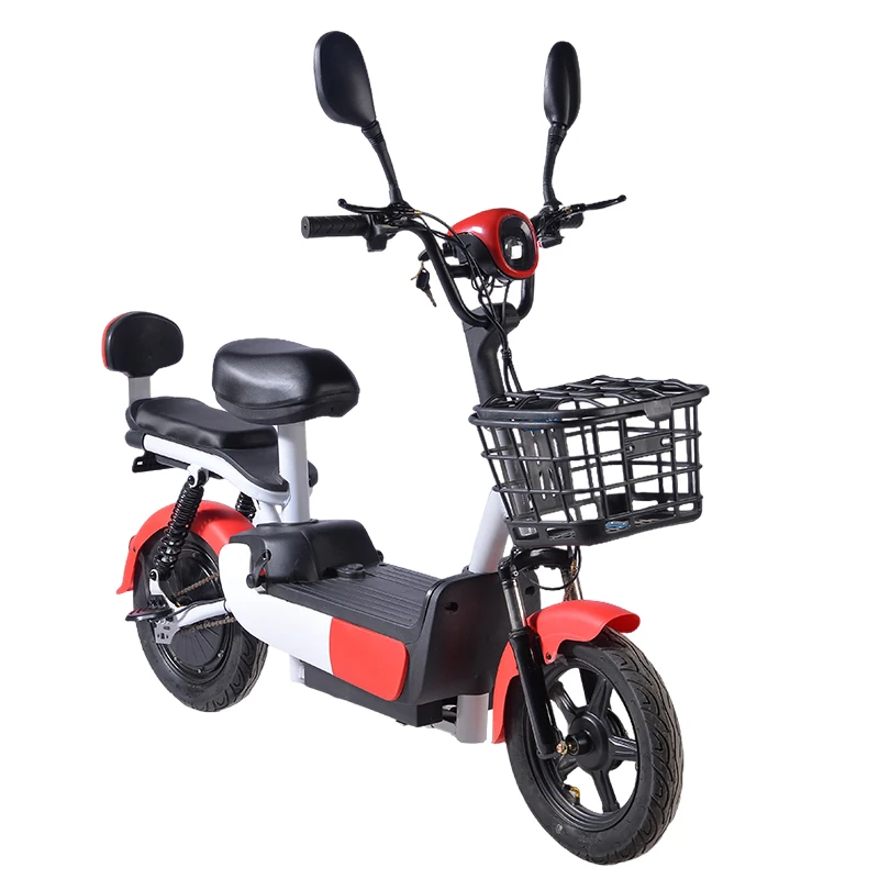 RRE Wholesale custom cheap electric bicycle electric scooter bicycle 48V 400W electric bicycle with pedal