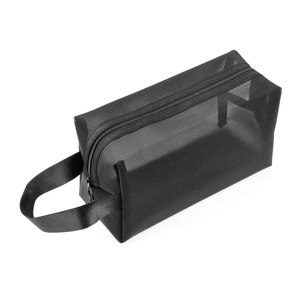 Camping Handbags Toiletry Bag Travel Organizer Makeup Pouch Mesh Package Cosmetic Bag