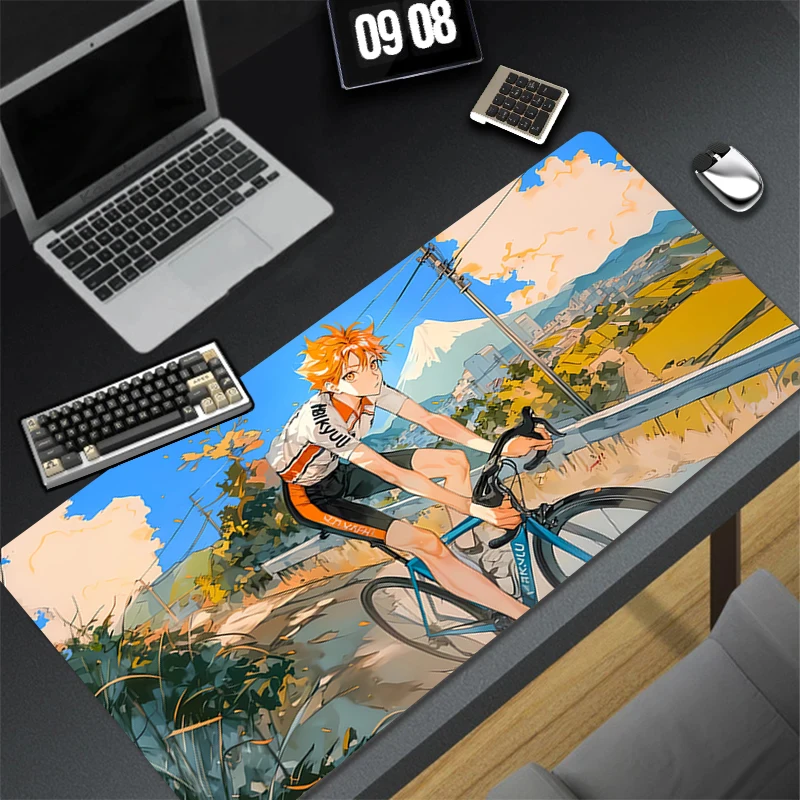 

Pattern Game Mousepad Pad Rubber Mouse Mat Desk Gaming Non Slip Table Mat PC Gamer Cabinet Cool H-haikyu!! Mousepad Keyboard Pad