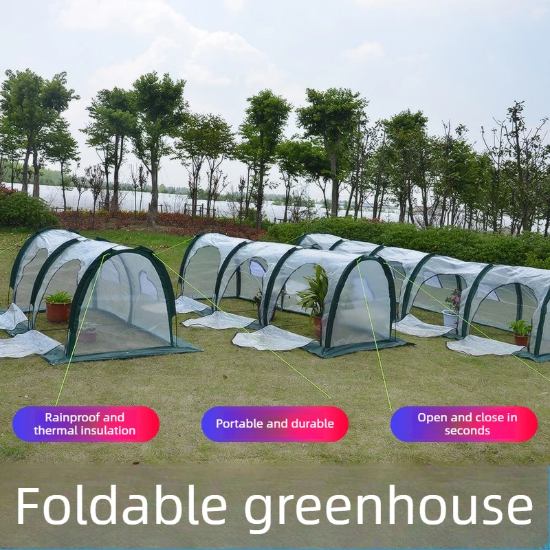 

Exterior Greenhouse Outdoor Balcony Greenhouse Garden Buildings Sunroom Gardening Grinch Plastic Outdoor Greenhouses Mini Serre