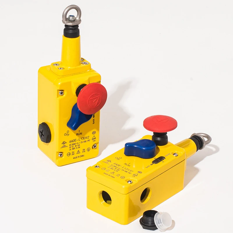 440E-L13042 AB Emergency Stop Pull Cord Switch 440E-L13137 440E L13043 L13133 L13166 L13153 L13150 L13155 L13140 sensor