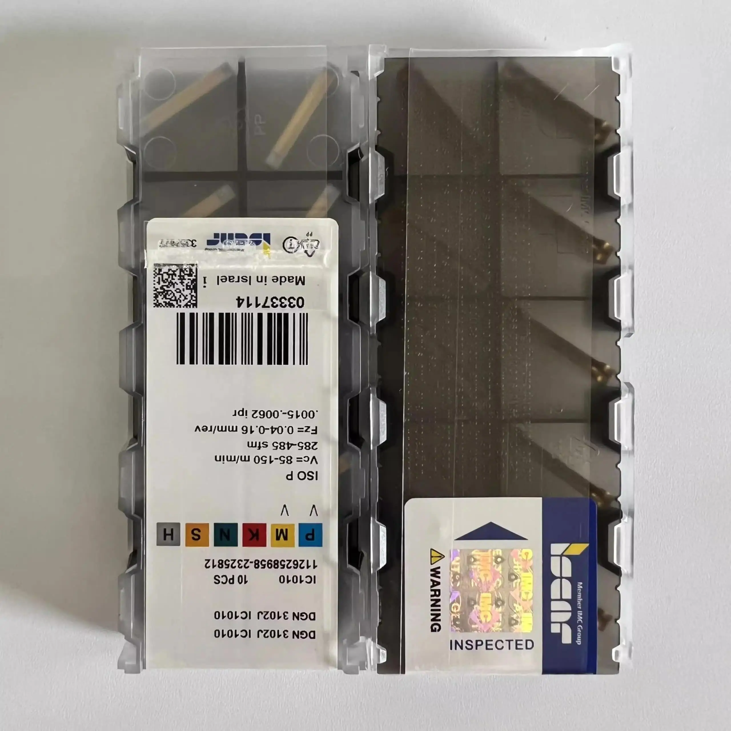 

DGN3102J IC1010 /Original genuine CNC alloy blade 10 PCS