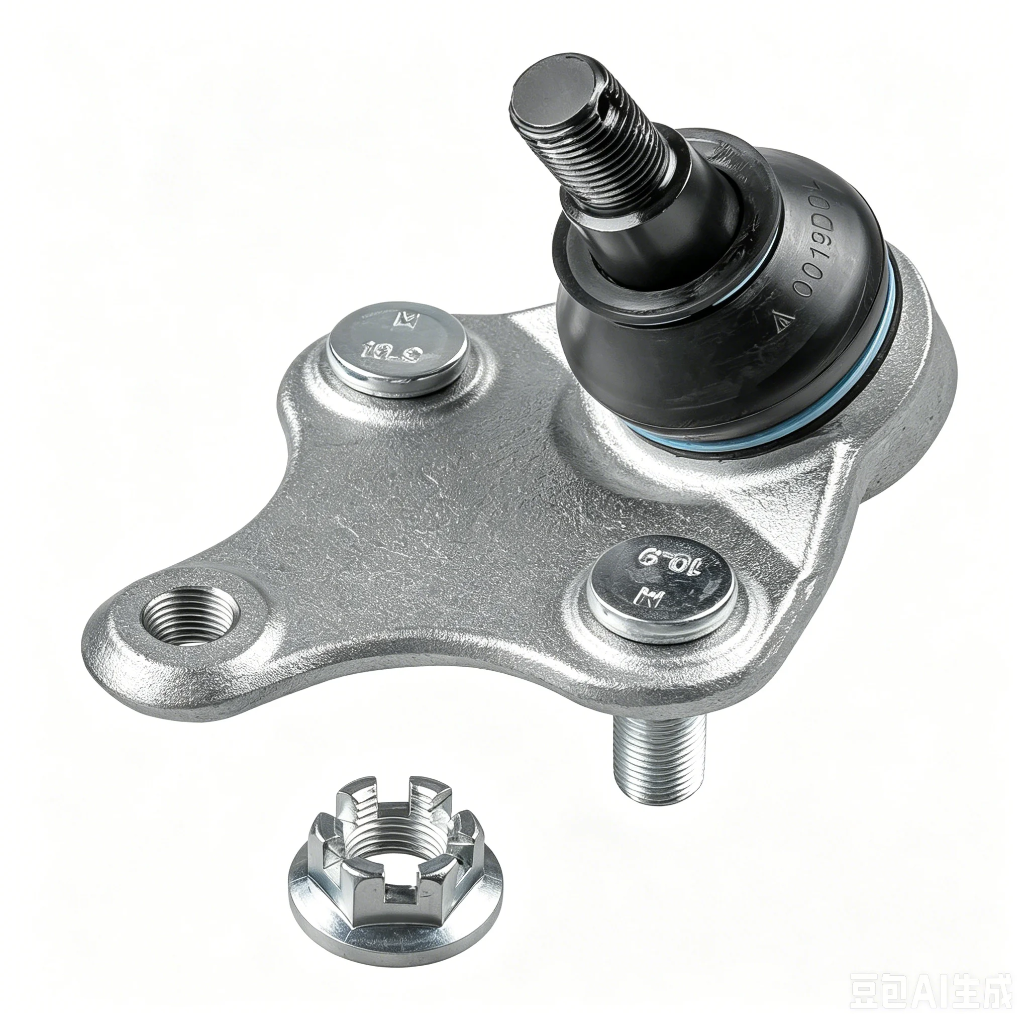 THREEON Front Lower Controlling Arm Ball Joint Set for TOYOTA RAV 4 2008-2018, COROLLA 2006-2020, C-HR VERSO AURIS  Lexus NX UX