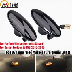 LED Side Marker Light for Renault Koleos 2008-2011 Smooth Flowing Light Dynamic Turn Signal 5X Brighter than Stock Lamp