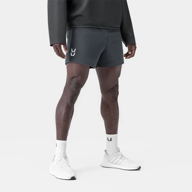 Men\'s Summer Trend Sports Casual Basketball Shorts Embroidery Quick-Dry Gym Fitness Workout Clothing Running Jogger Short Pants