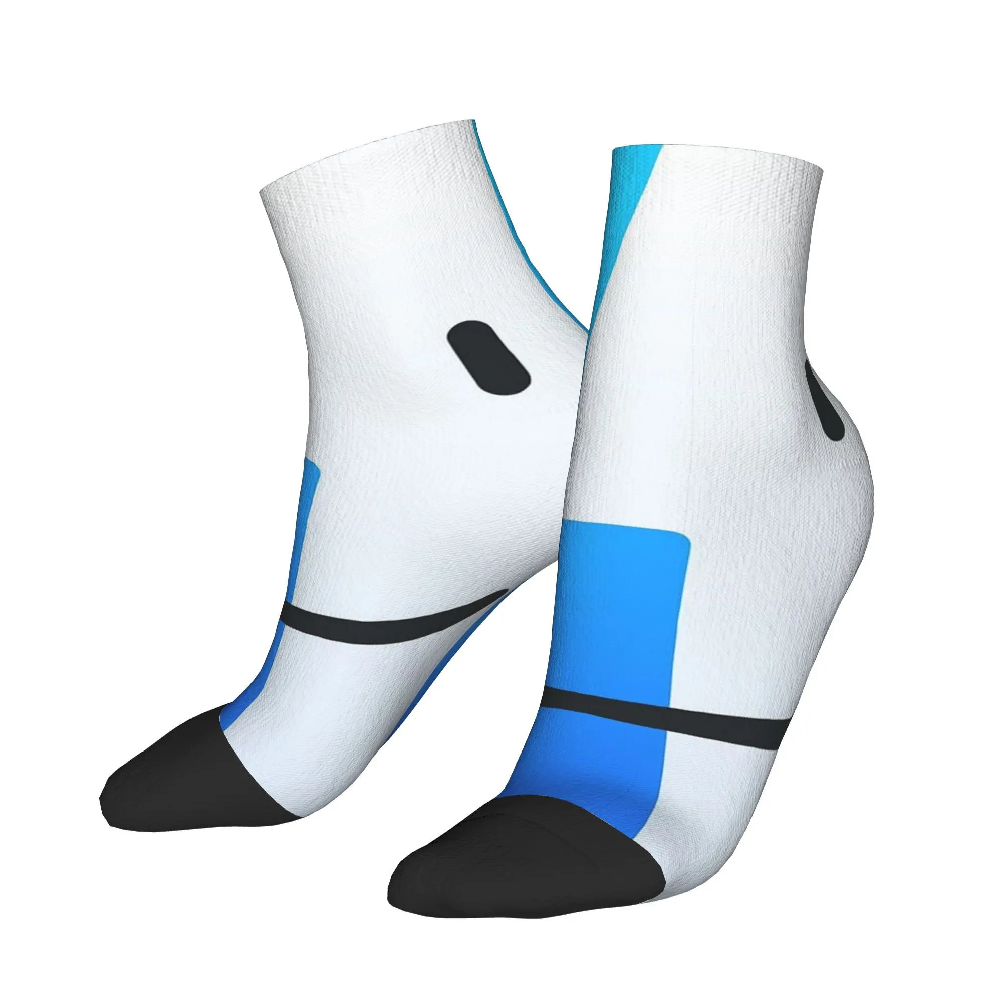 

Finder Socks Harajuku Super Soft Stockings All Season Socks Accessories for Unisex Christmas Gifts